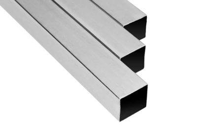 Rectangular stainless steel tube